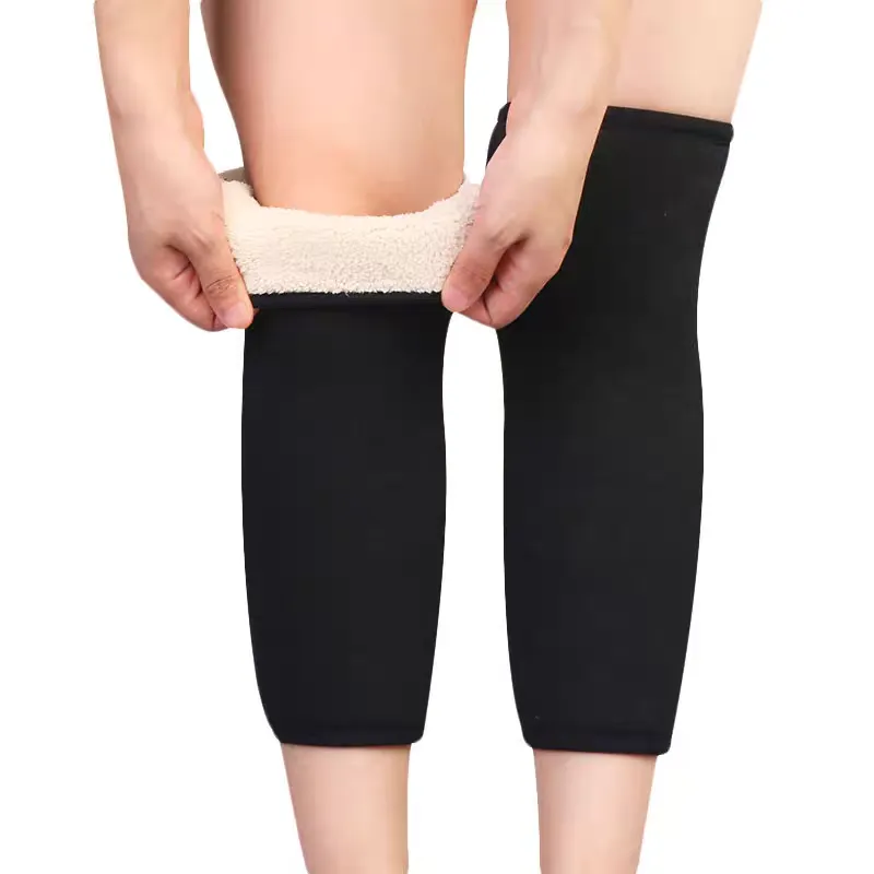 2 Pcs Cashmere Woolen Warm Kneecap, Knee Protector for Men, Women