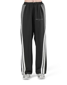 2Line Adjustable Wide Track Pants 2 - Black