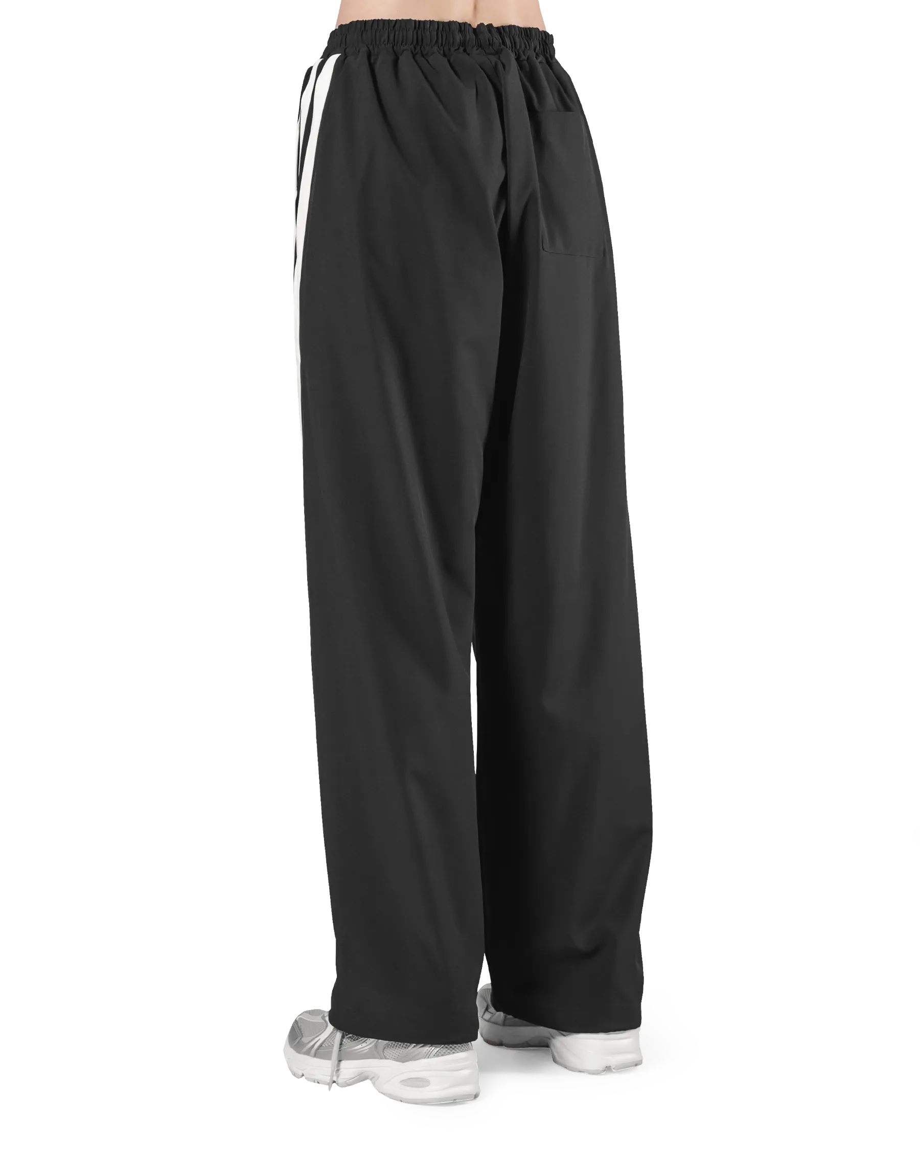 2Line Adjustable Wide Track Pants 2 - Black