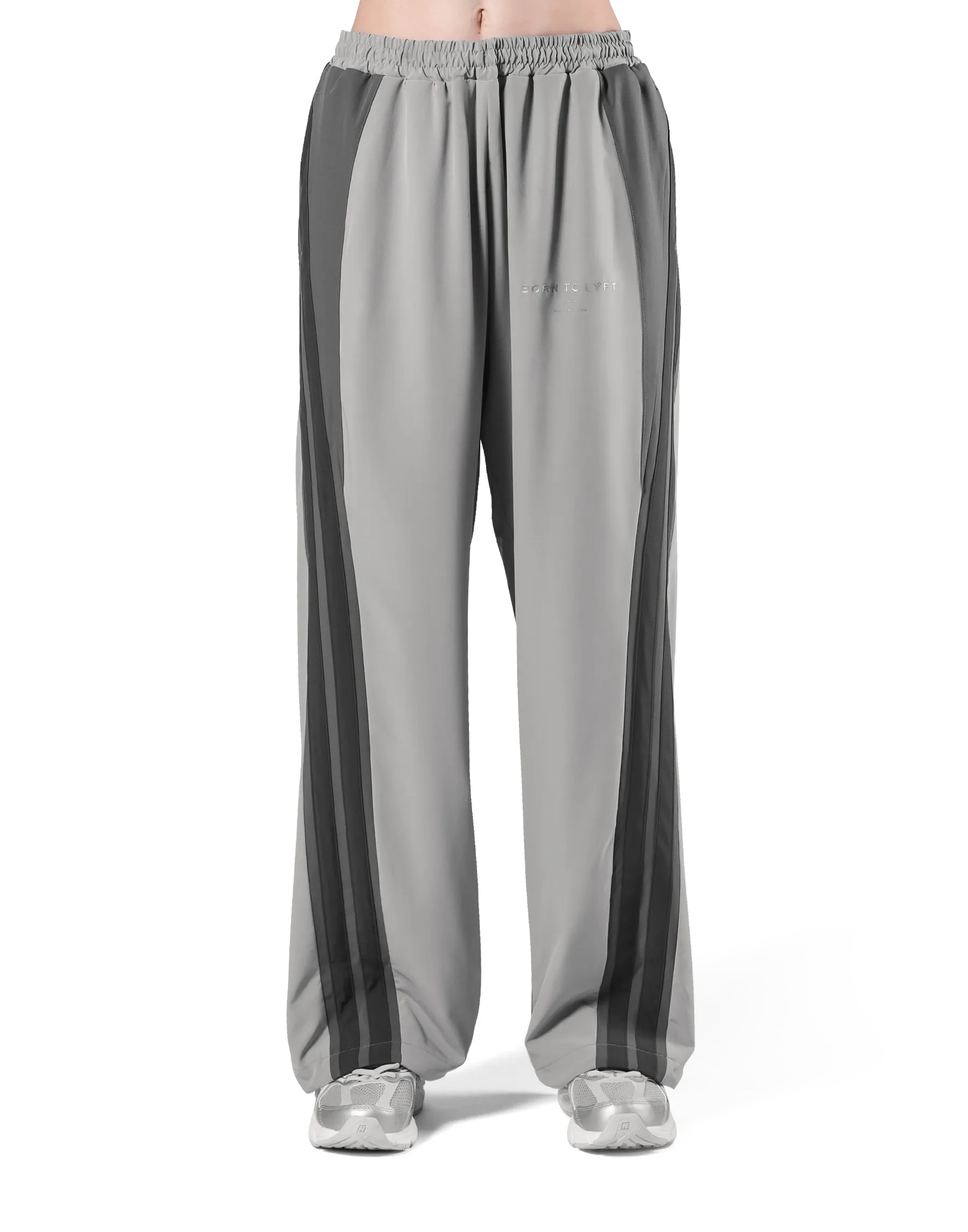 2Line Adjustable Wide Track Pants 2 - Grey