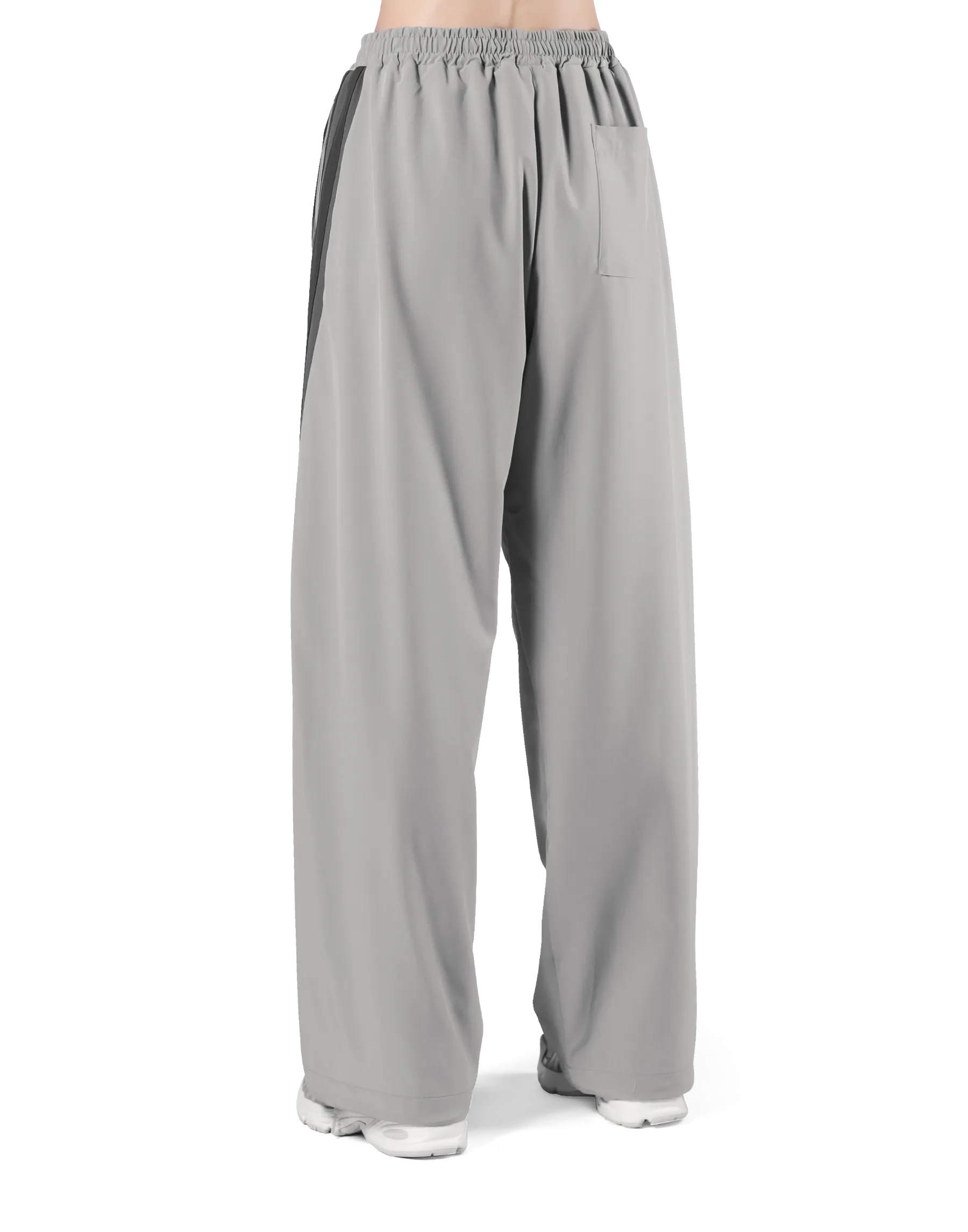 2Line Adjustable Wide Track Pants 2 - Grey