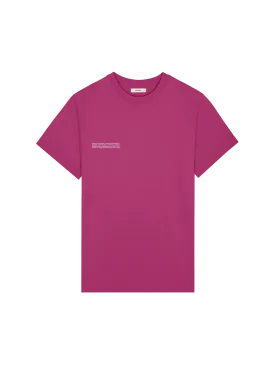 365 Midweight T-shirt—berry-purple