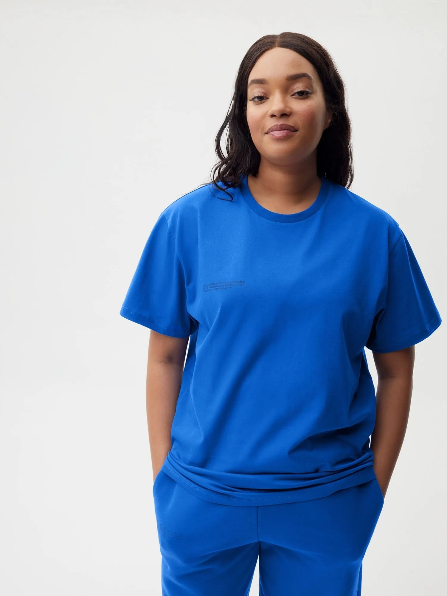 365 Midweight T-shirt—Cobalt-Blue