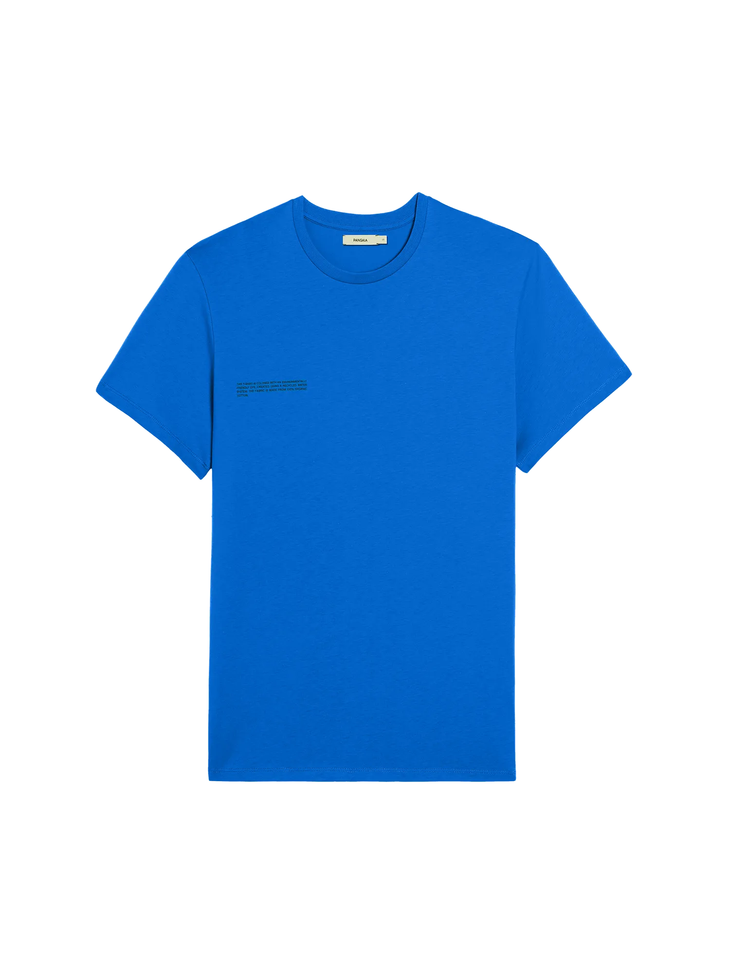 365 Midweight T-shirt—Cobalt-Blue