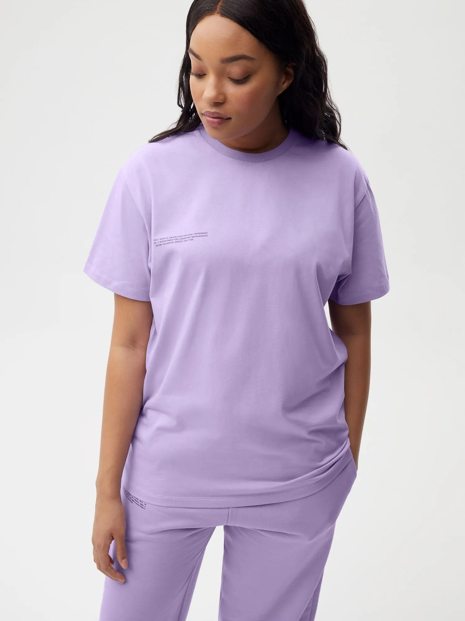 365 Midweight T-shirt—Orchid-Purple