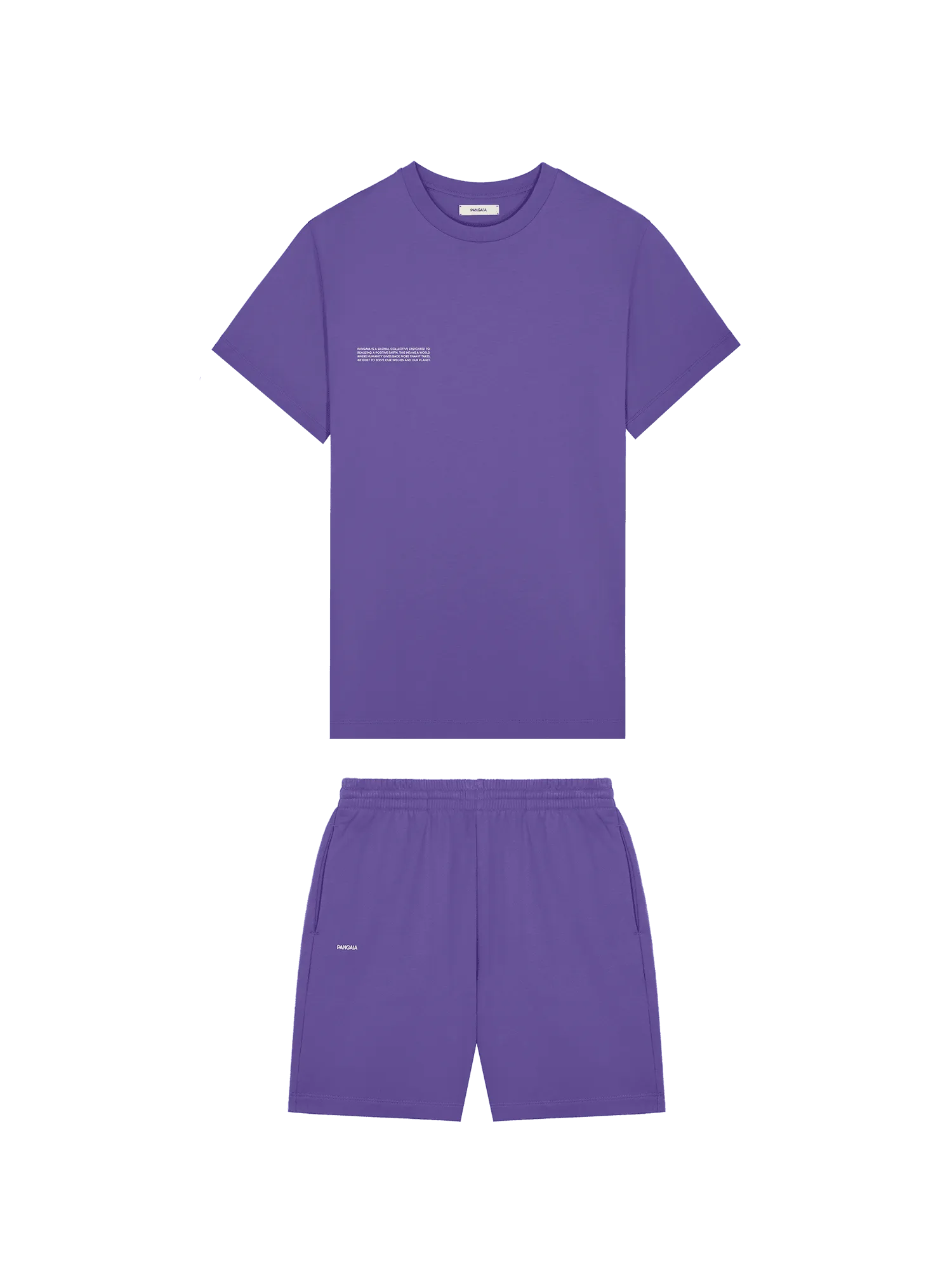 365 T-shirt and Shorts Bundle—Ultraviolet