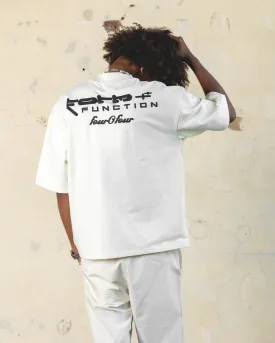 404 Function Oversized T-Shirt Off White