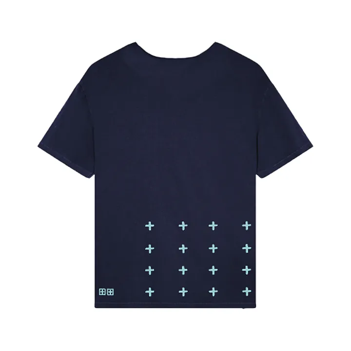 4x4 Biggie Ss Tee Midnight (Blue) - KMSP23TE011040