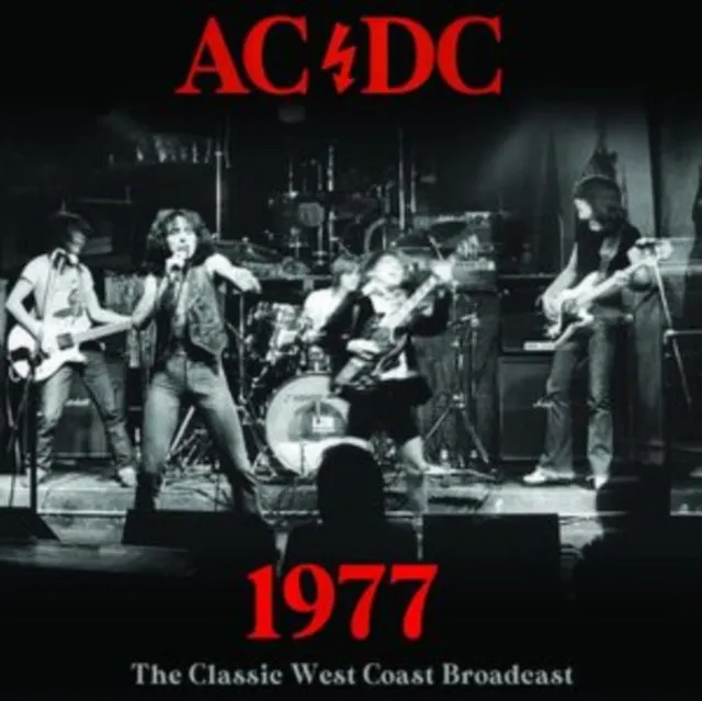 AC/DC CD - 1977