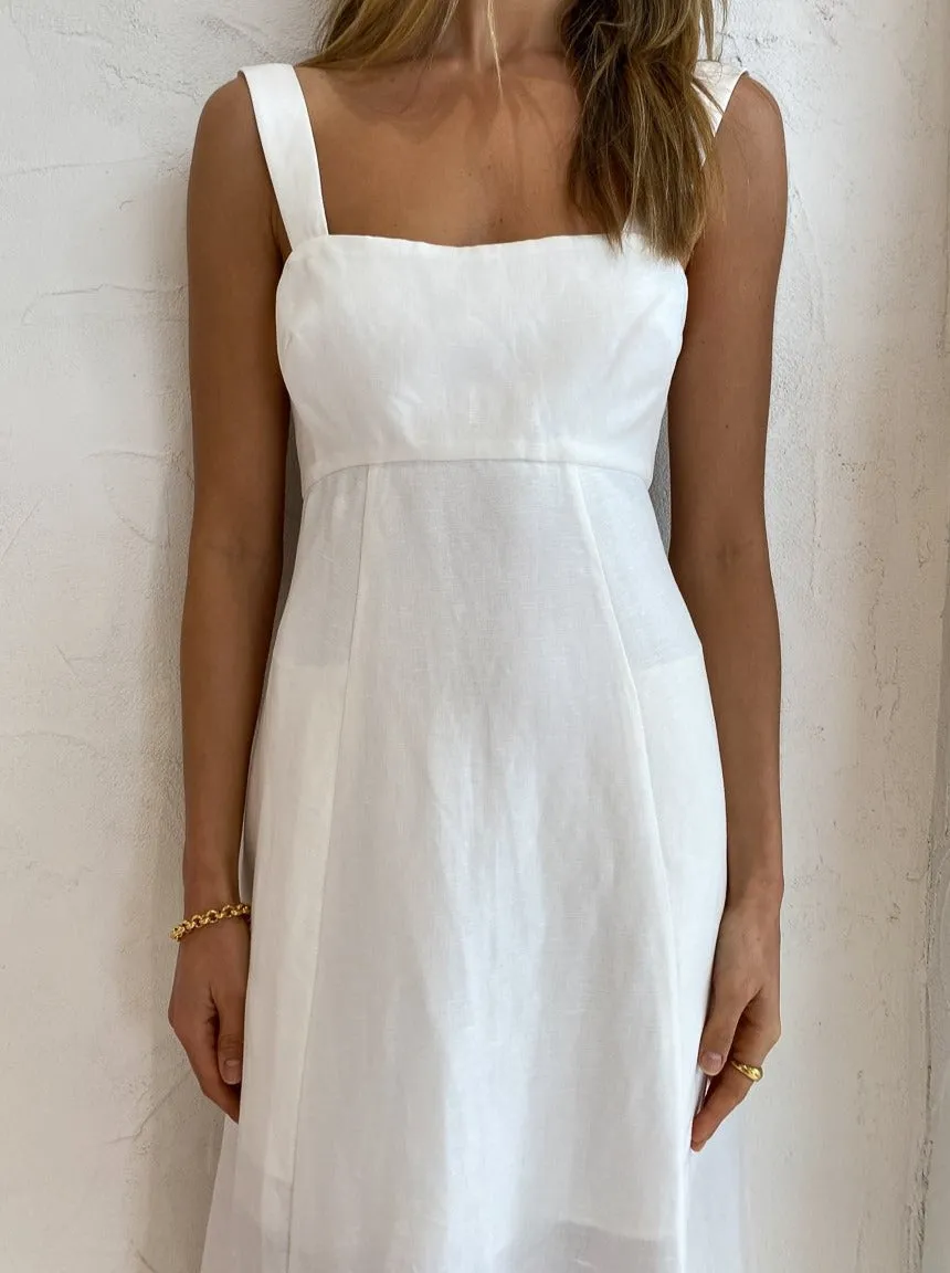 Acler Tate Dress in Ivory