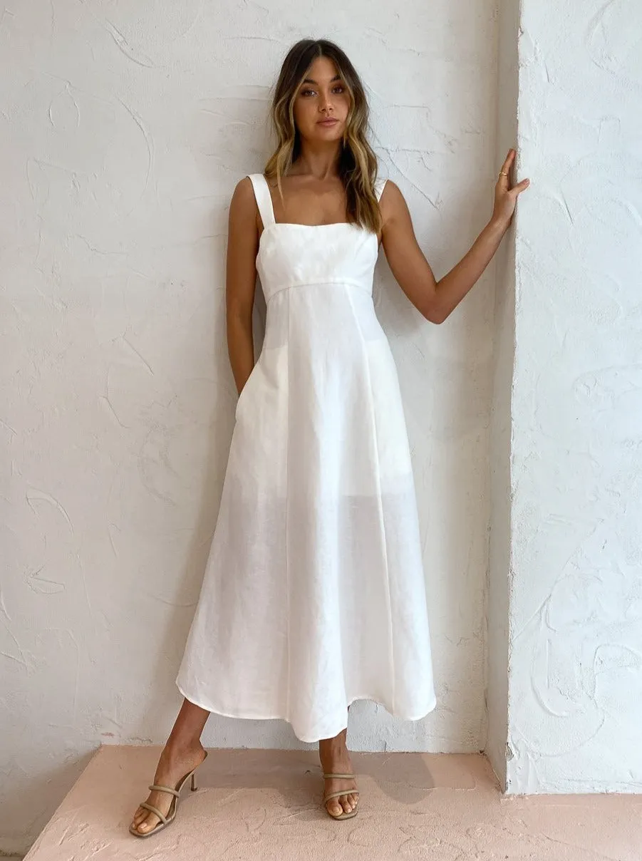 Acler Tate Dress in Ivory