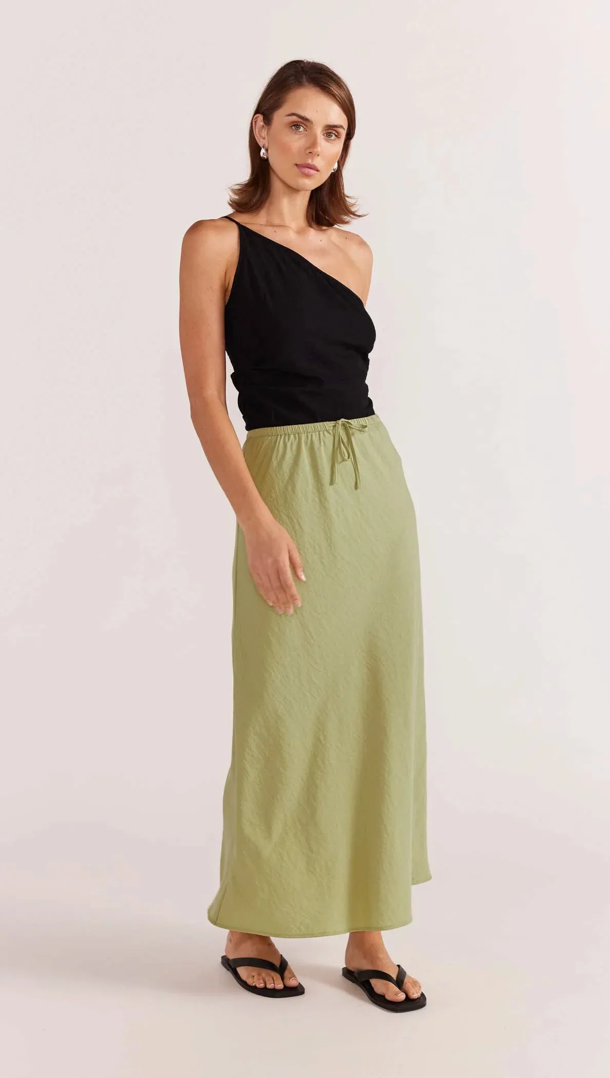 Alexe Bias Midi Skirt