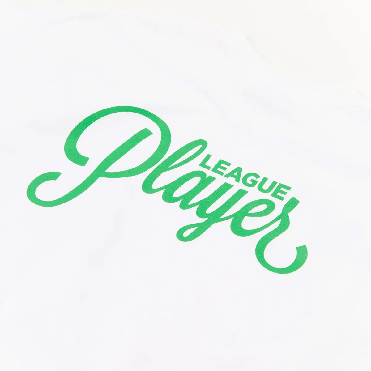 Alltimers - League Player Tee White