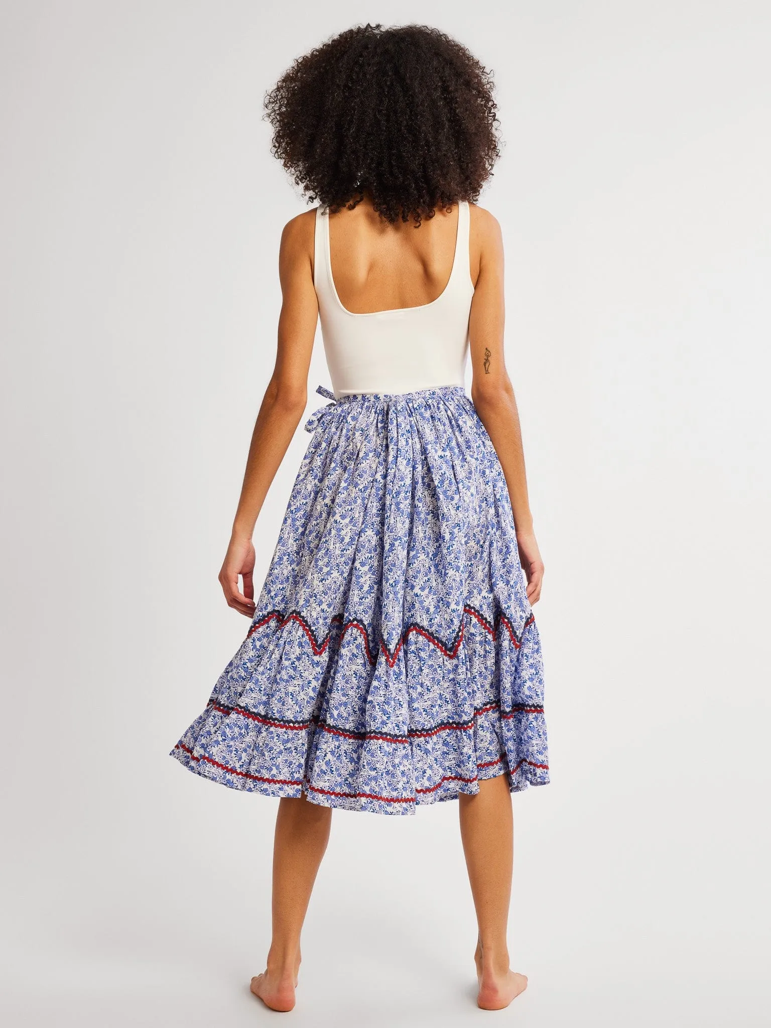 Amalie Skirt in Condesa Floral