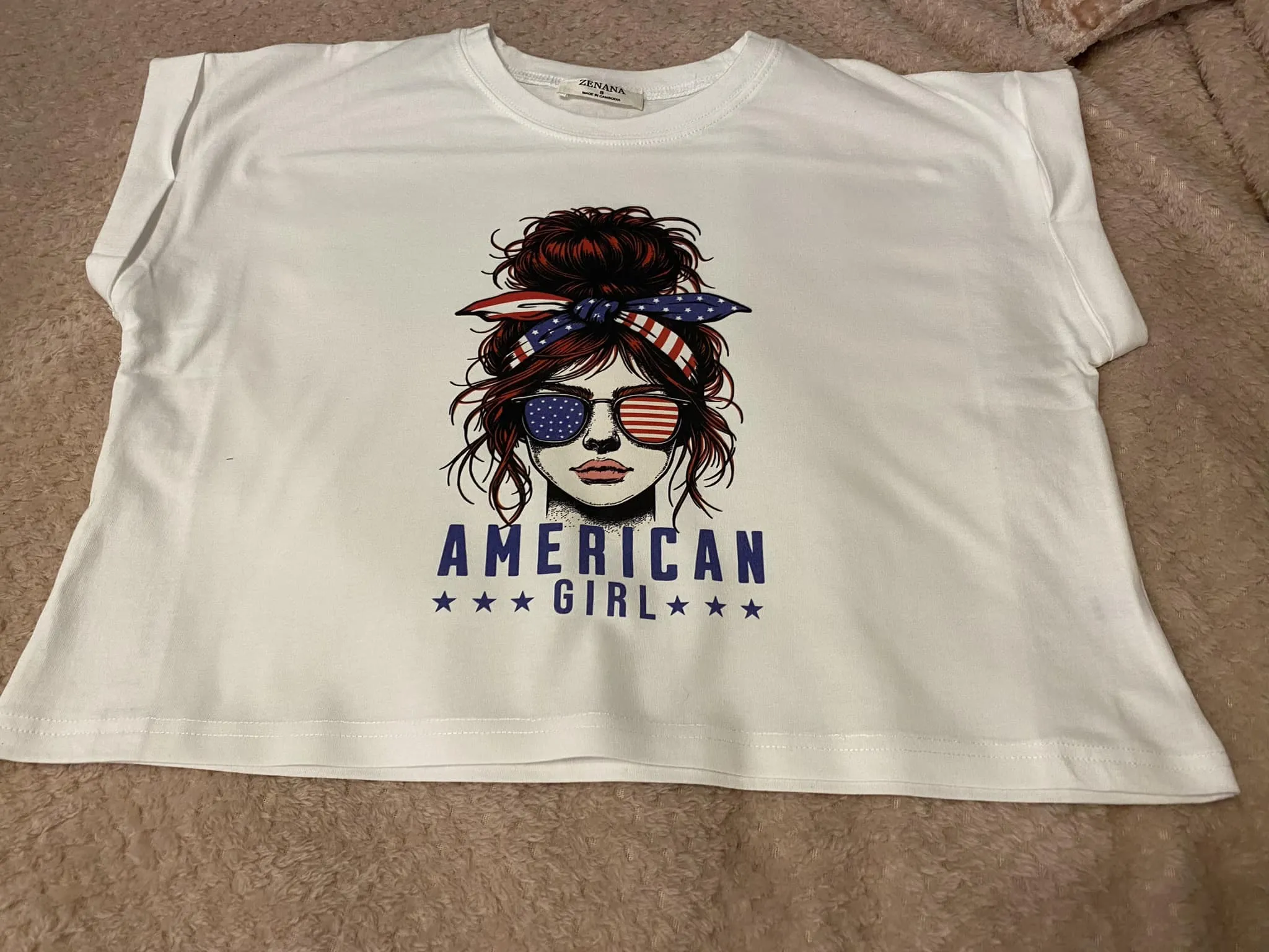 American Girl Crop (Zen)