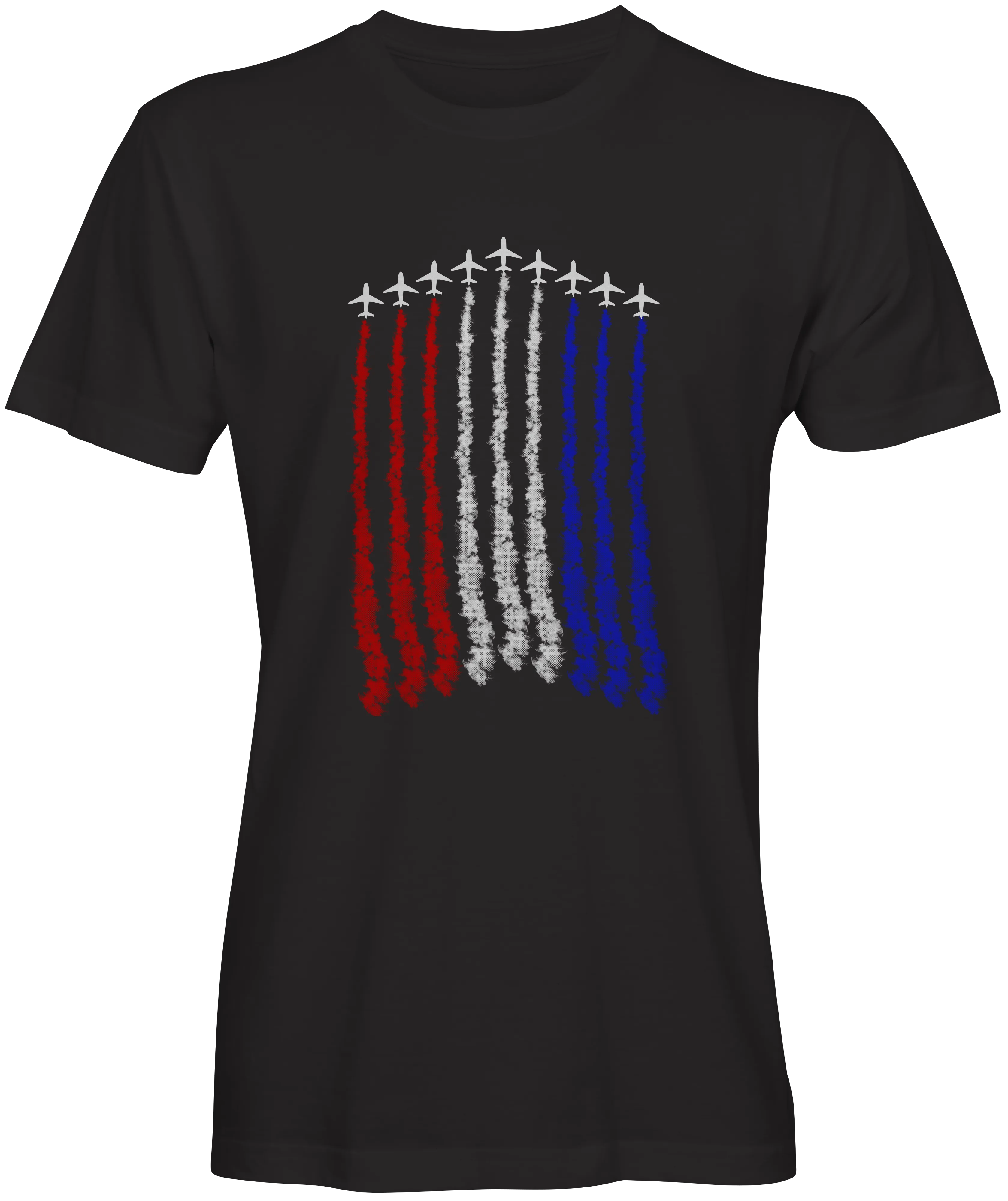 American Jet Smoke Graphic Tee