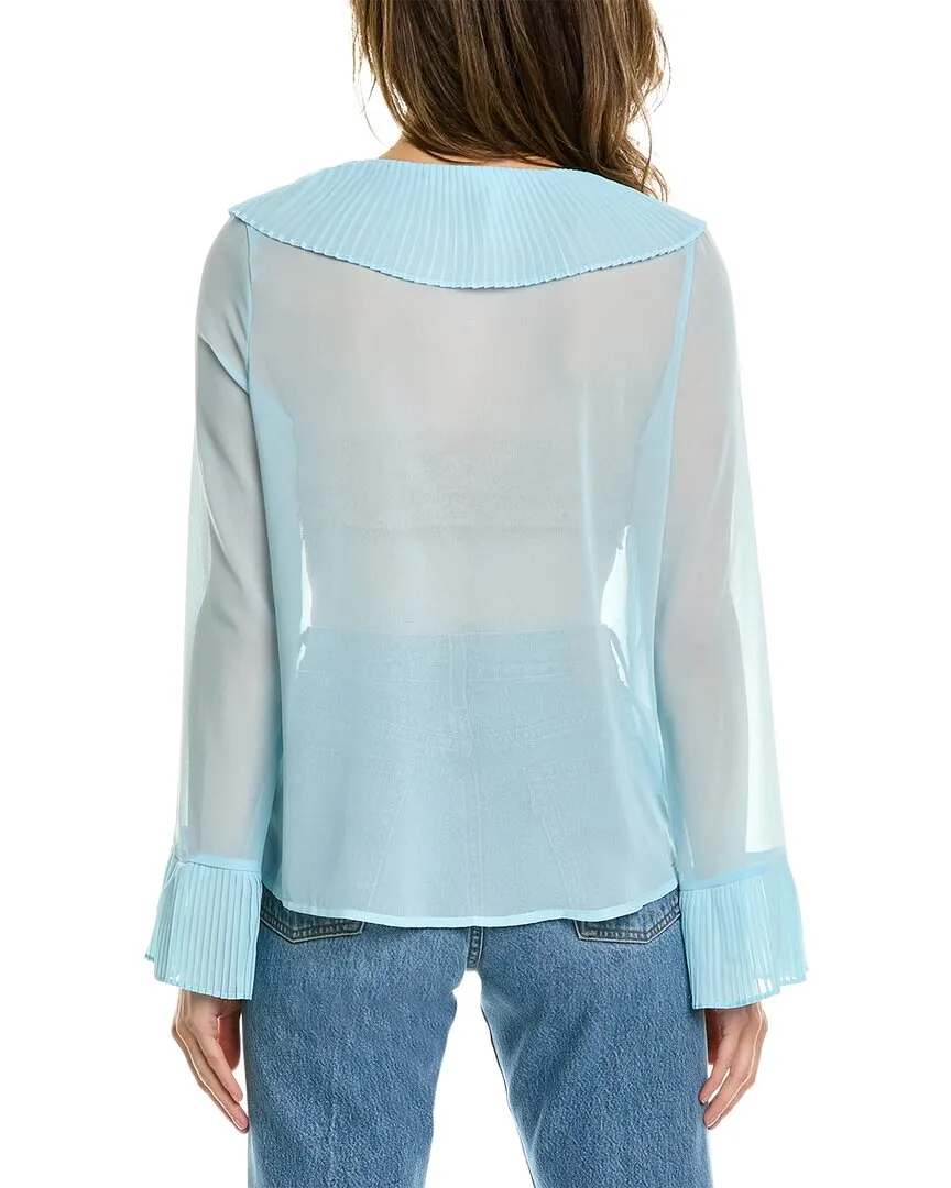 & ROUGE Frill Blouse