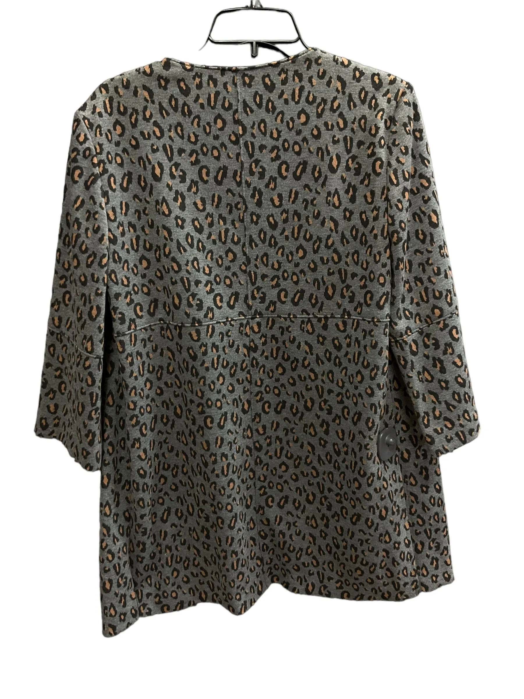 Animal Print Blazer Nine West, Size M