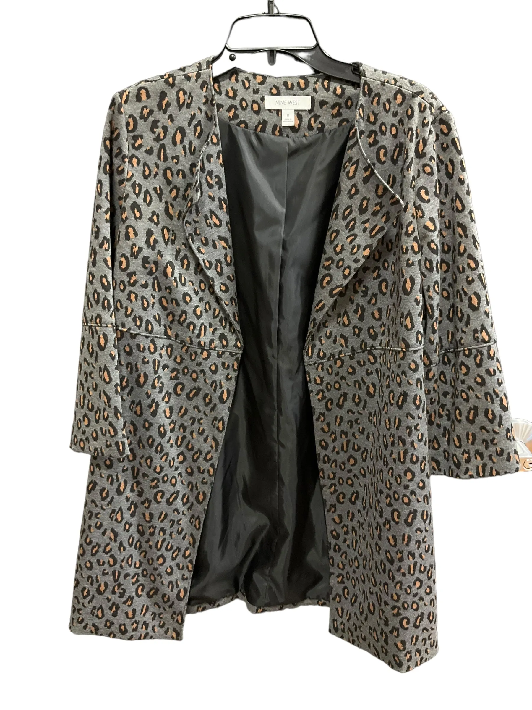 Animal Print Blazer Nine West, Size M