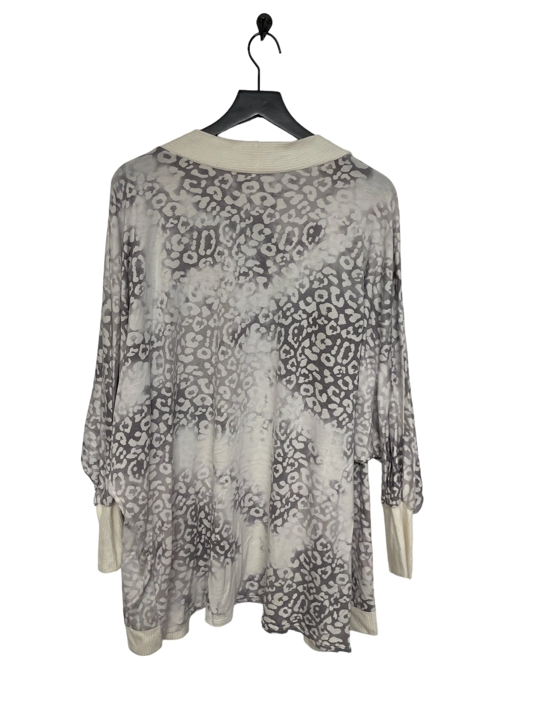 Animal Print Cardigan Vanilla Bay, Size L