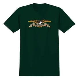 Anti Hero Eagle T-Shirt Dark Forest Green