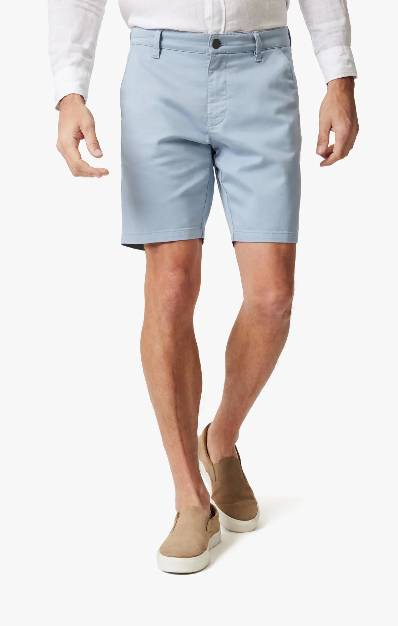 Arizona Shorts In Faded Denim Summer CoolMax