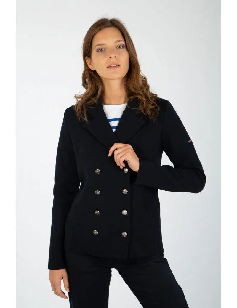 Armor-Lux - Nevez - Cardigan croisé de laine