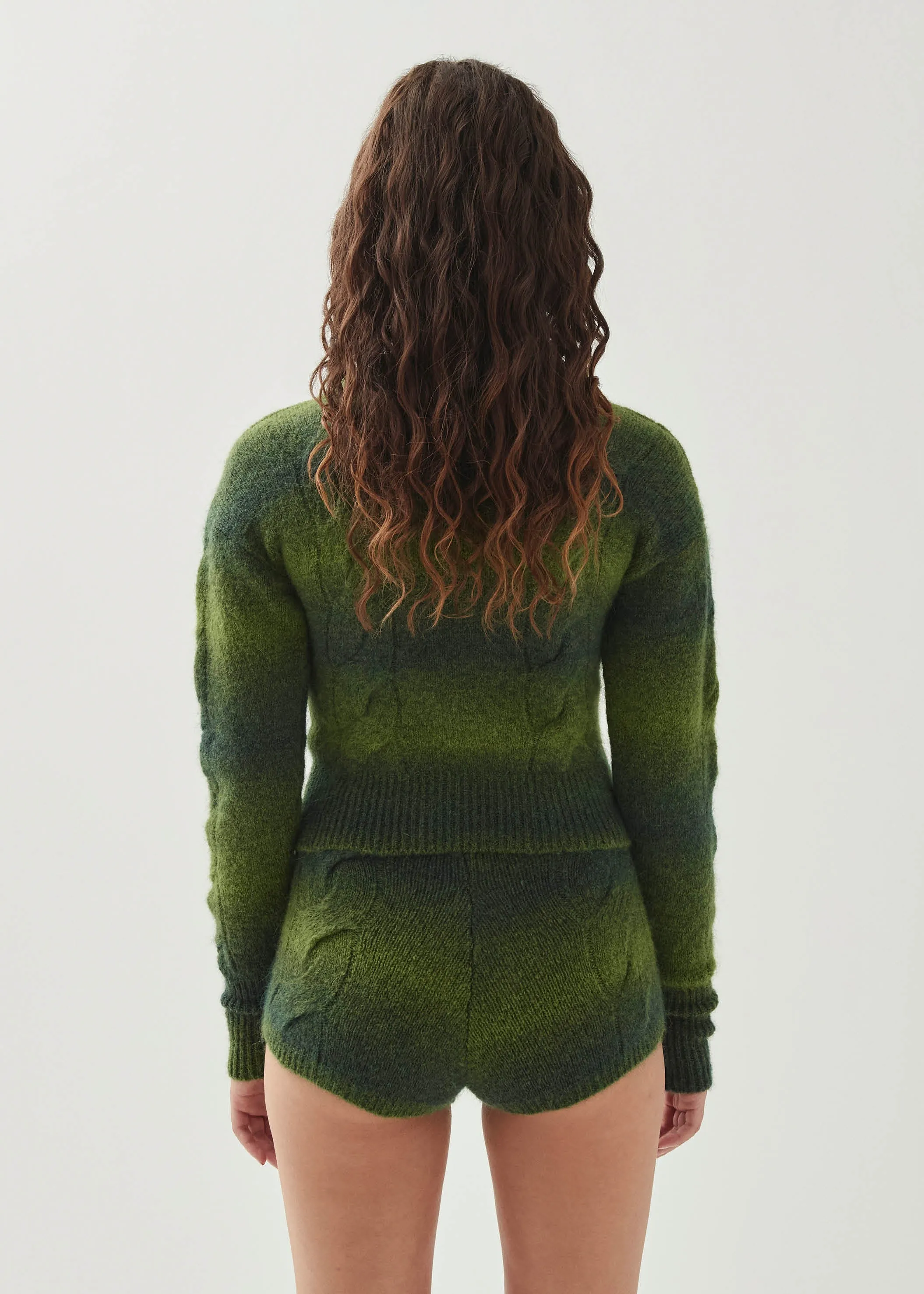 Aspen Green Sweater