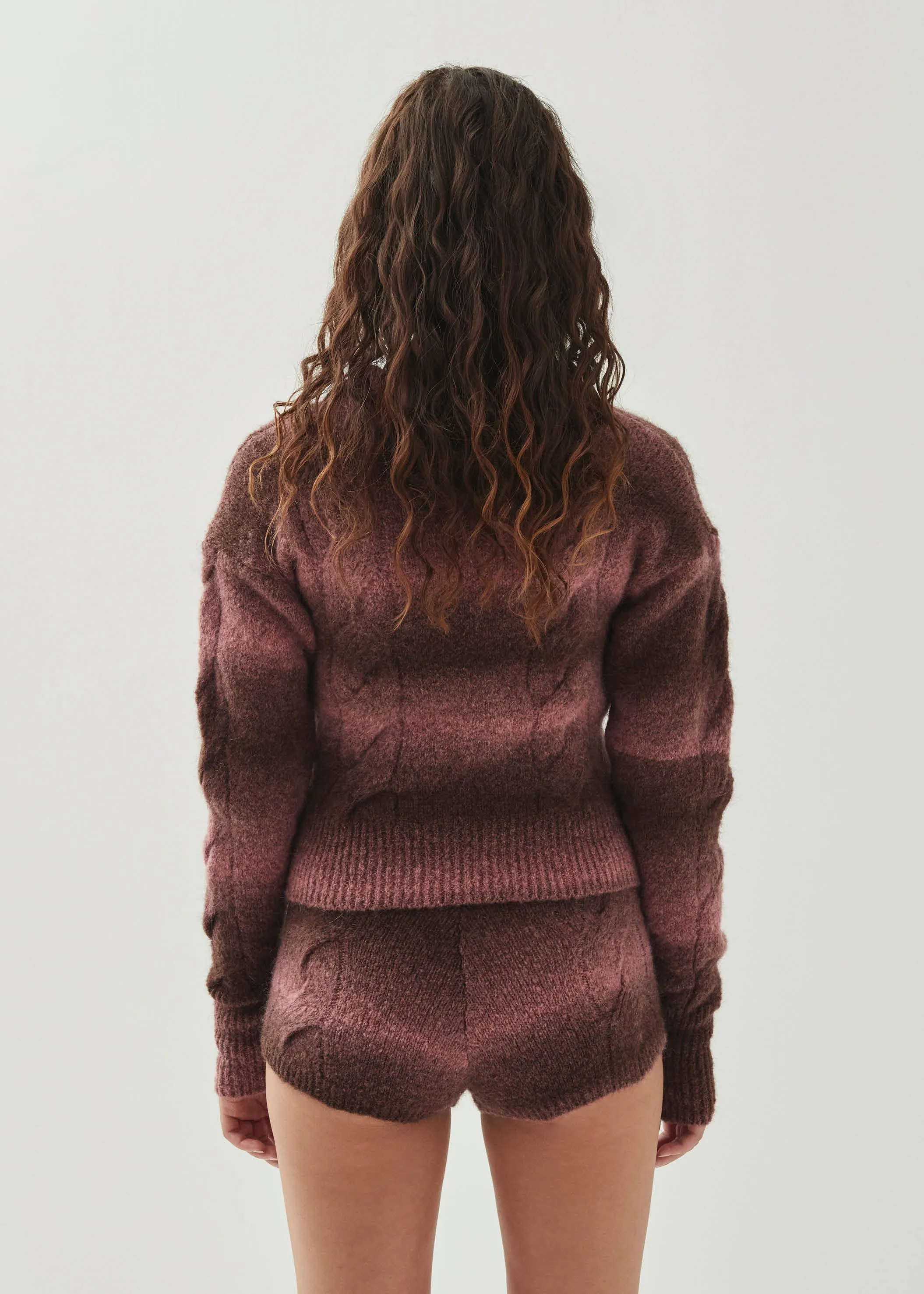 Aspen Pink Sweater