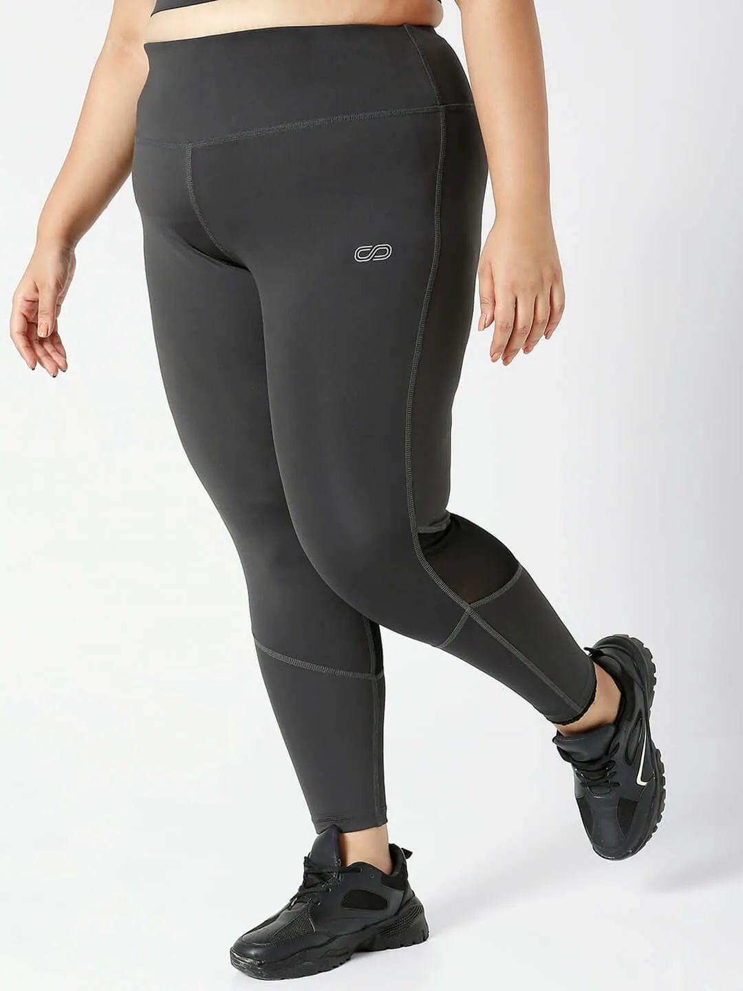 Ath Perform 7/8 High Waist Leggings Grey Plus