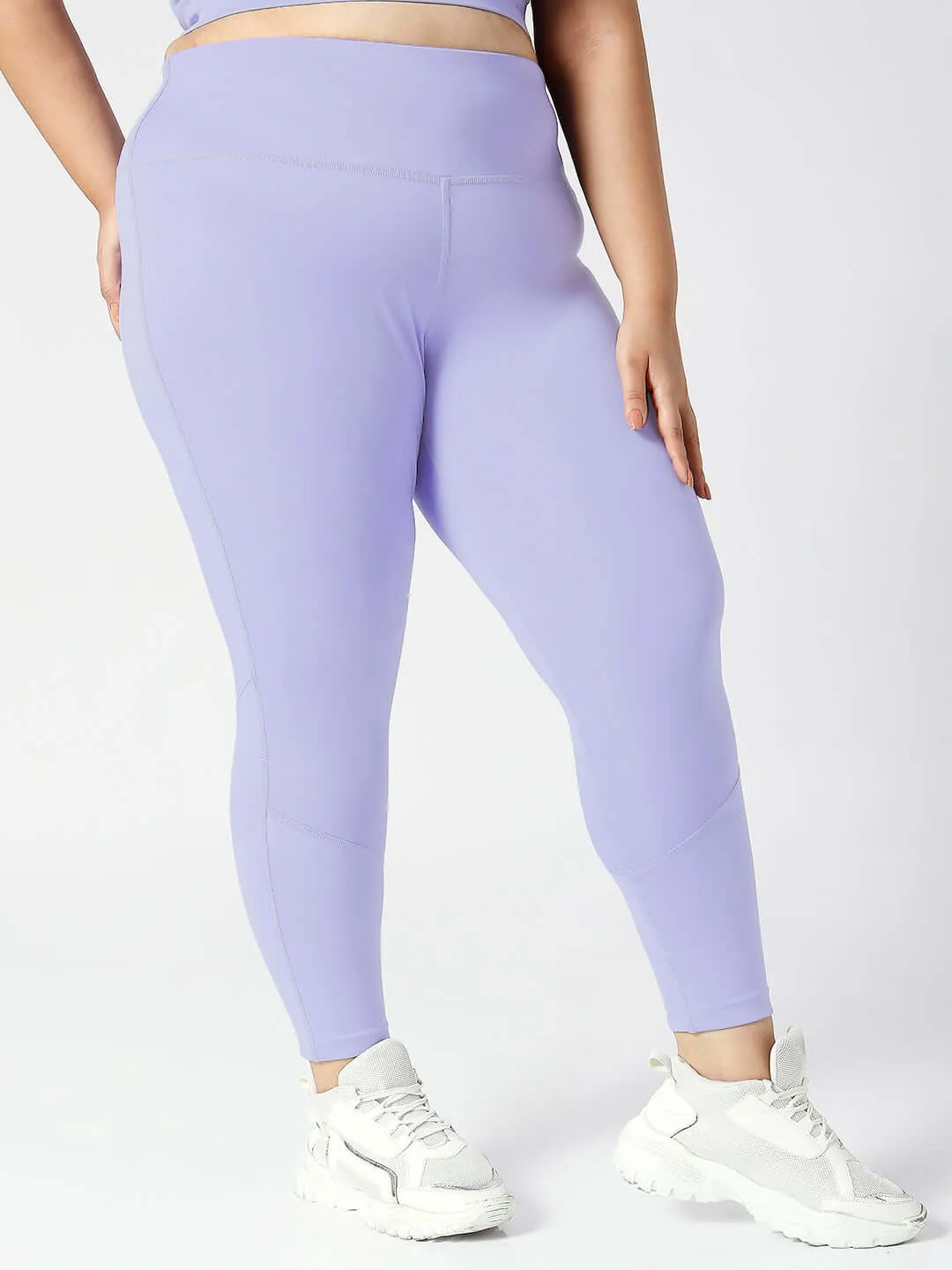 Ath Perform 7/8 High Waist Leggings Periwinkle Plus