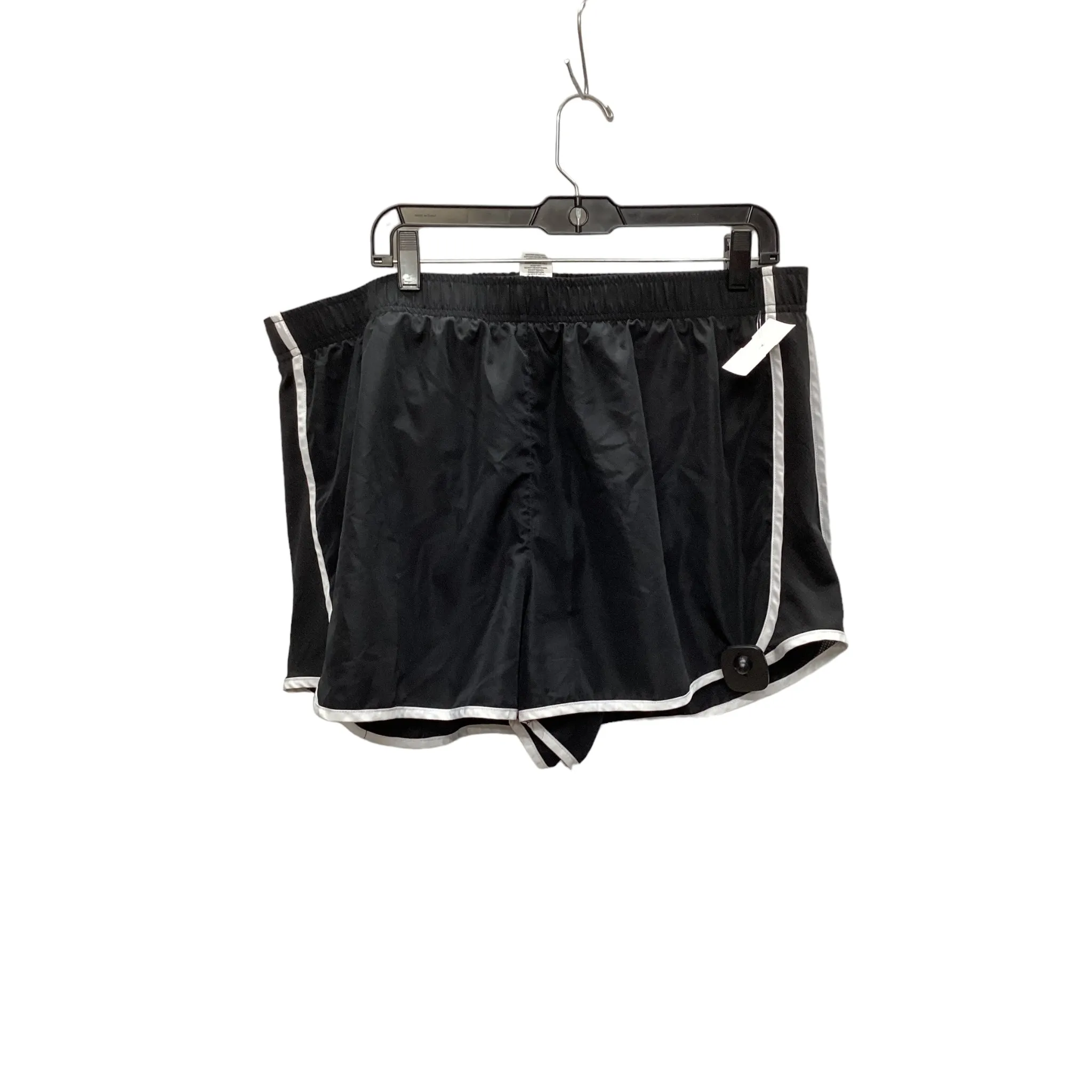 Athletic Shorts By Members Mark In Black, Size: 2x