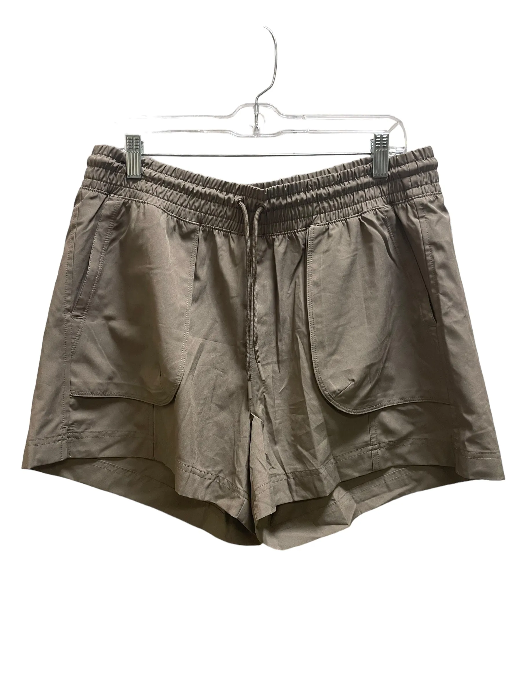 Athletic Shorts By Old Navy In Brown, Size: L