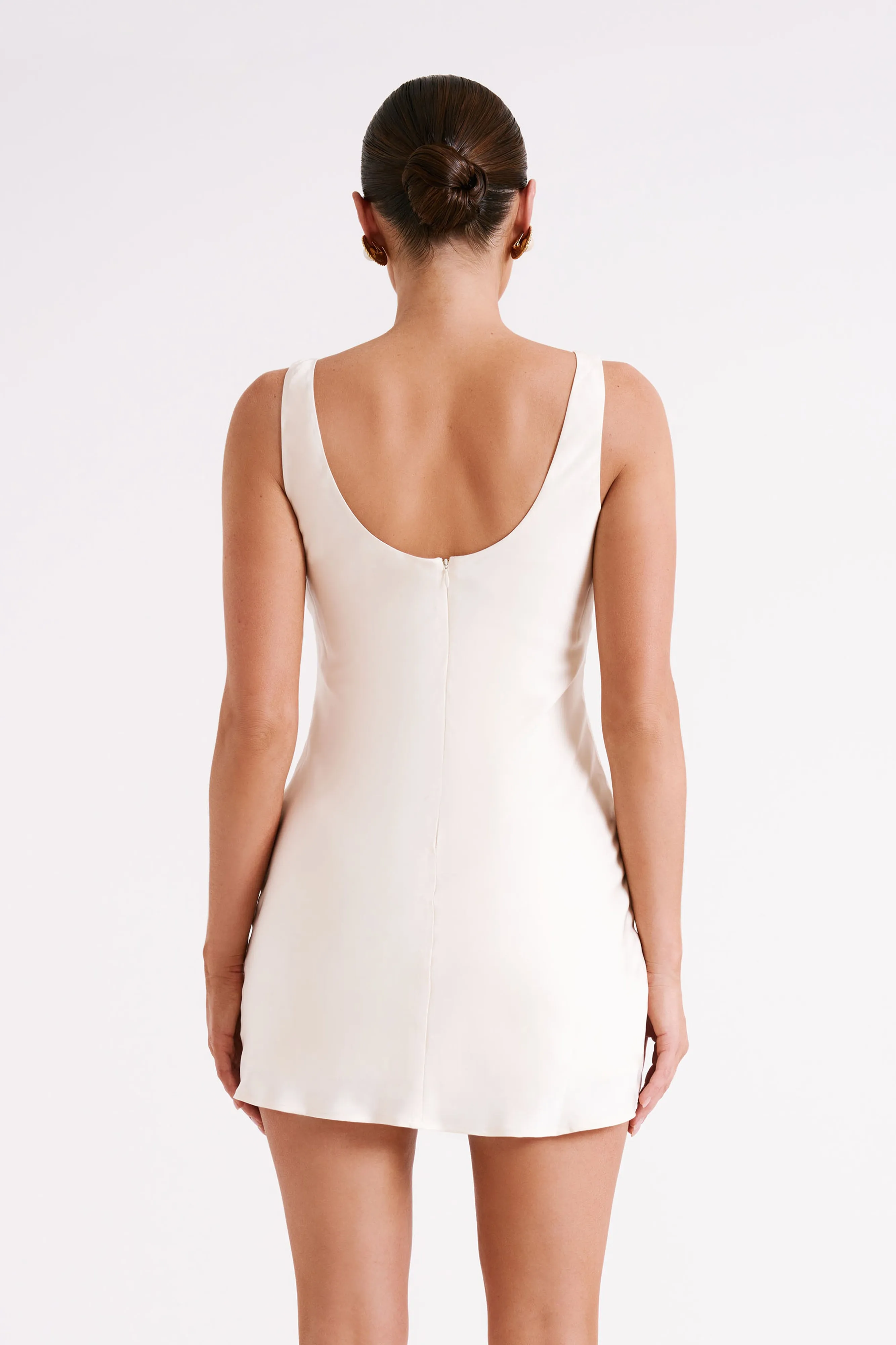 Aubrie Mini Dress - Ivory