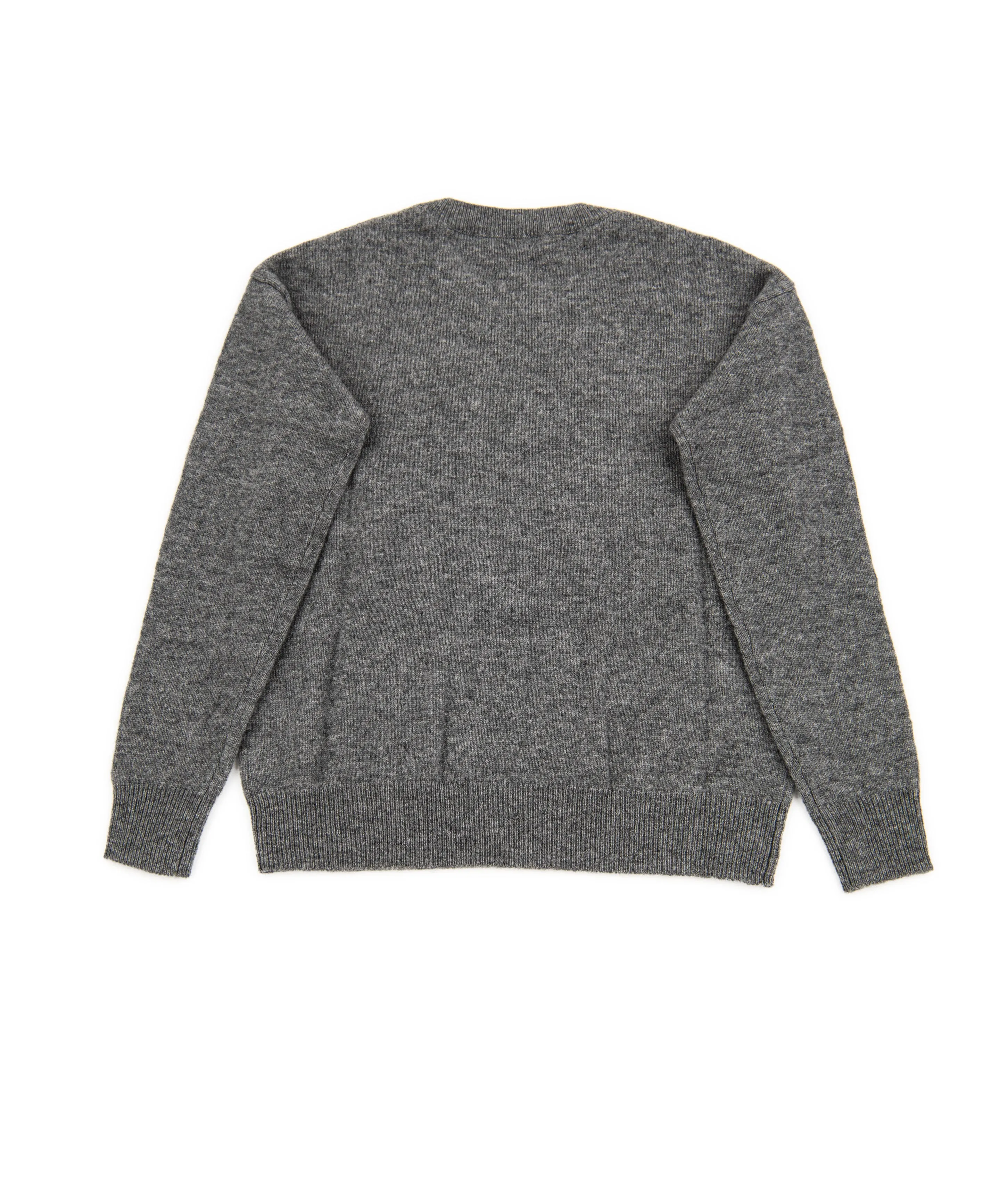 Autumn Cashmere Girls Lurex Bows Crew Sweater