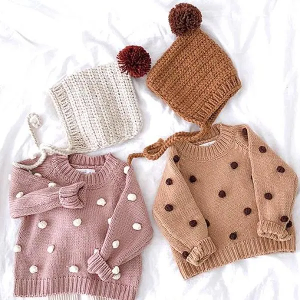 Baby Ball Lovely Sweater