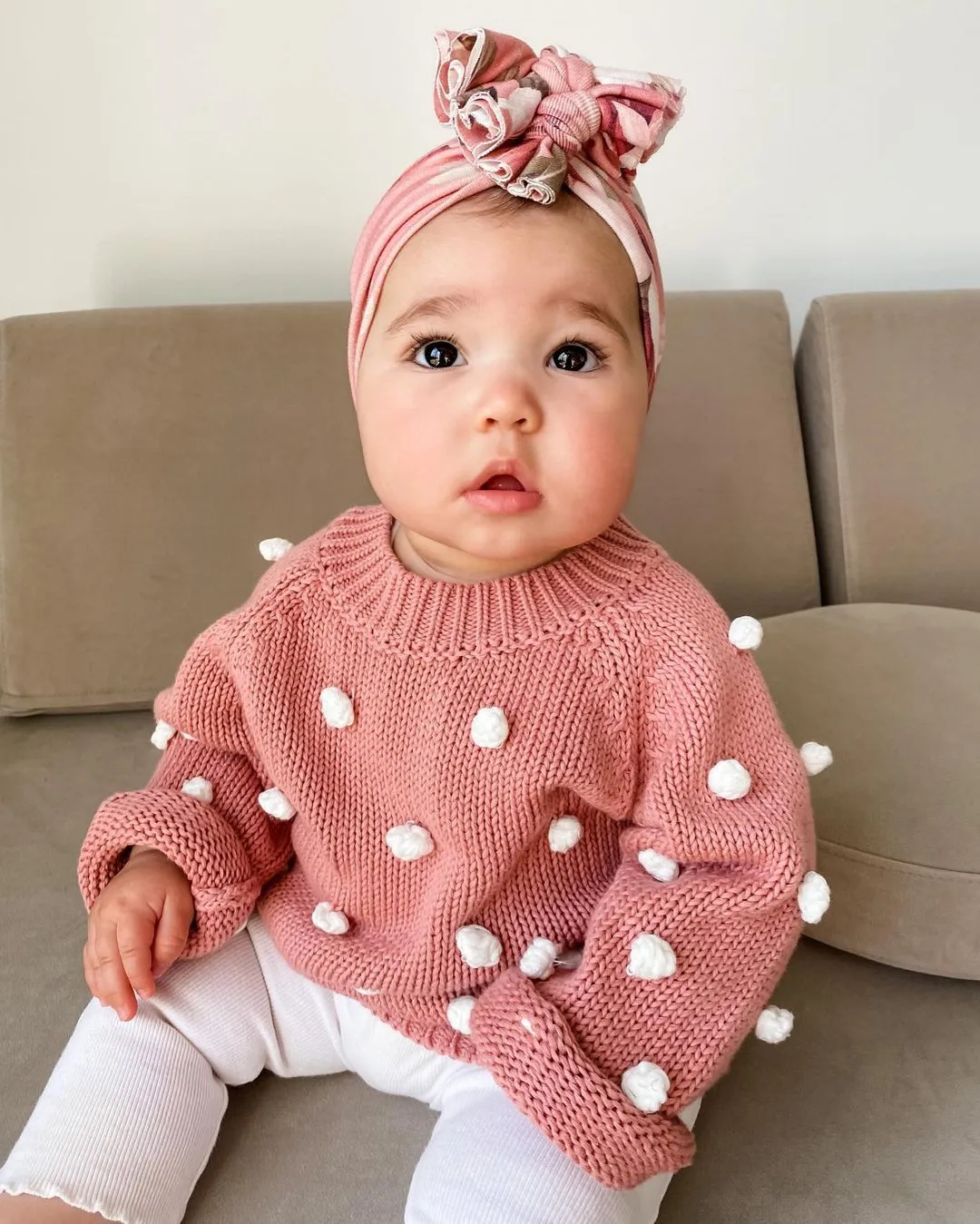 Baby Ball Lovely Sweater