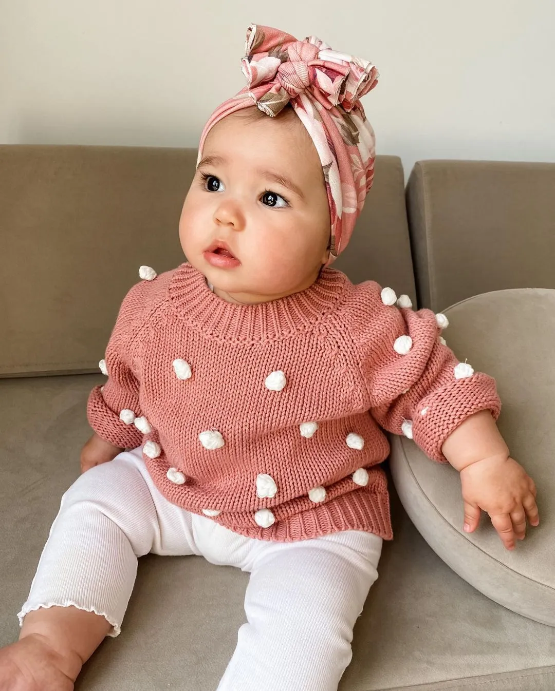 Baby Ball Lovely Sweater