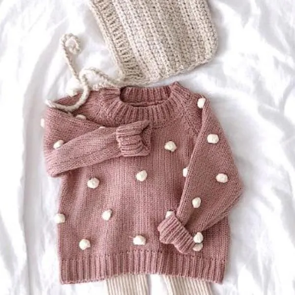 Baby Ball Lovely Sweater