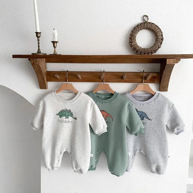 Baby Dino Jumpsuit