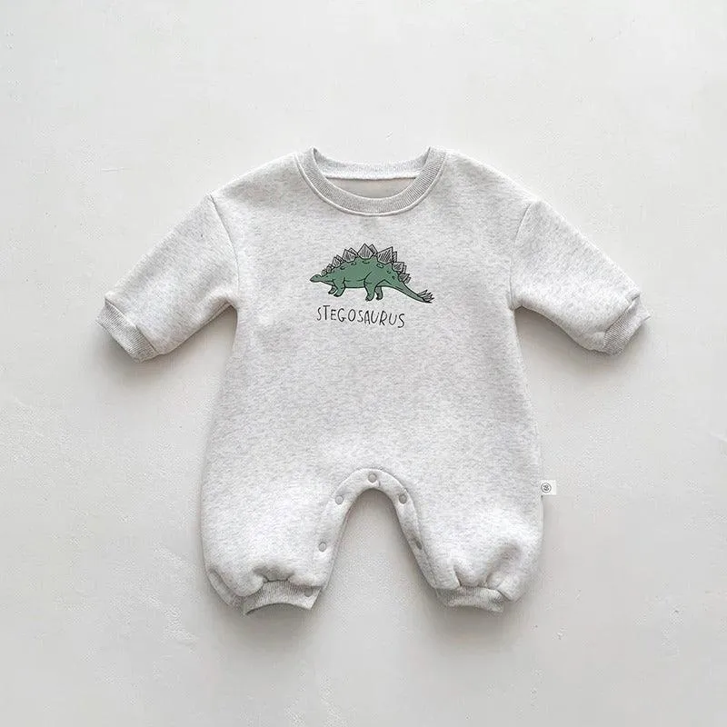 Baby Dino Jumpsuit