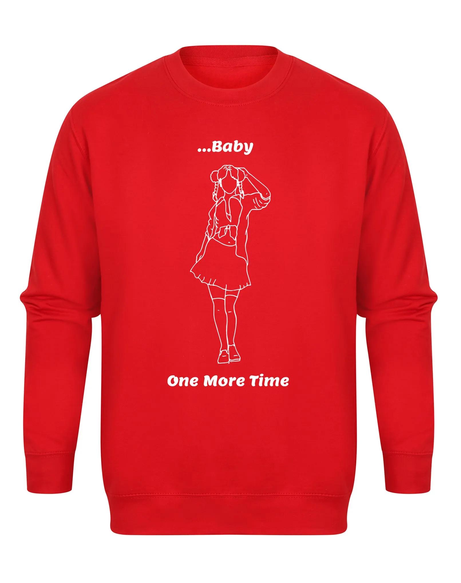 Baby One More Time - Unisex Fit Sweater