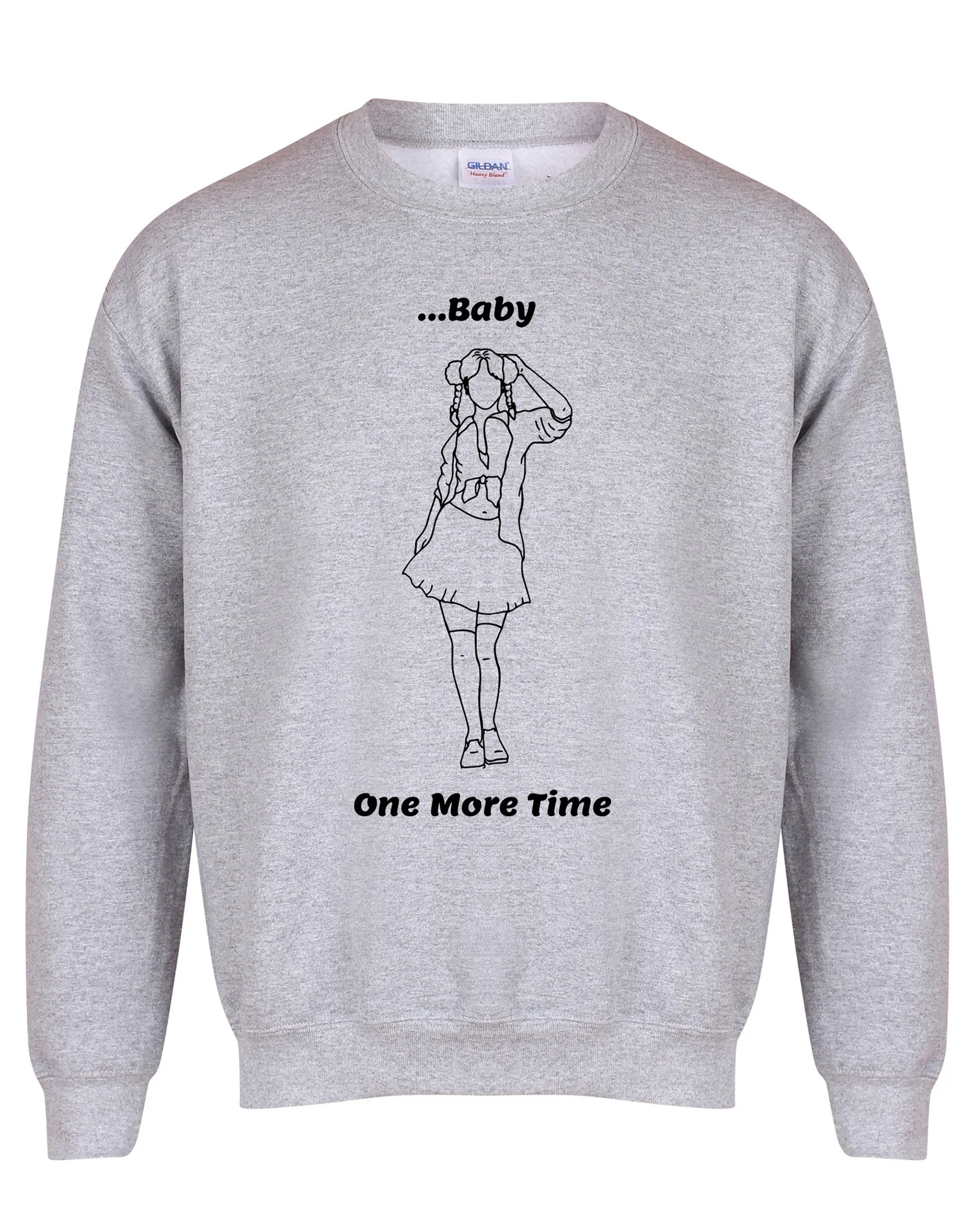 Baby One More Time - Unisex Fit Sweater