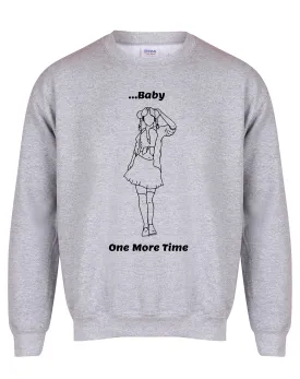 Baby One More Time - Unisex Fit Sweater