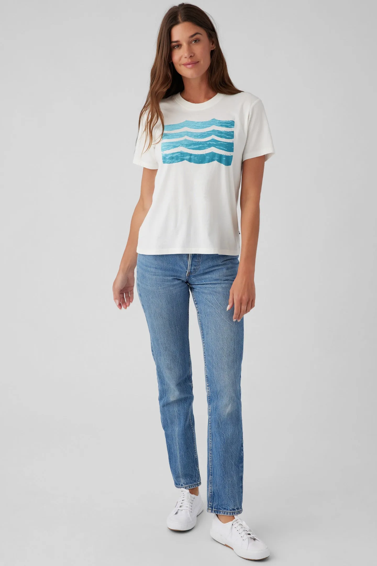 Baltic Sea Waves Tee