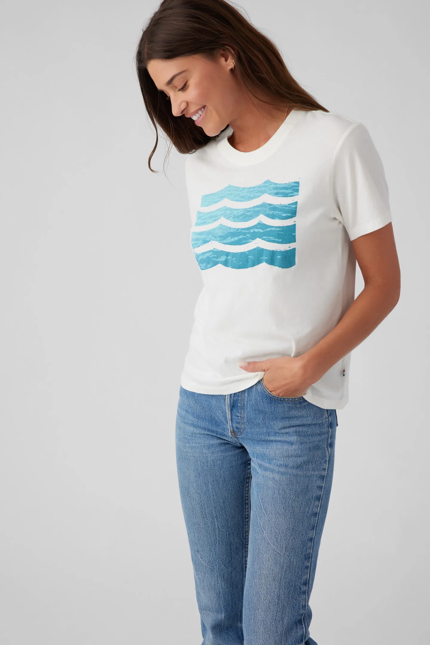 Baltic Sea Waves Tee