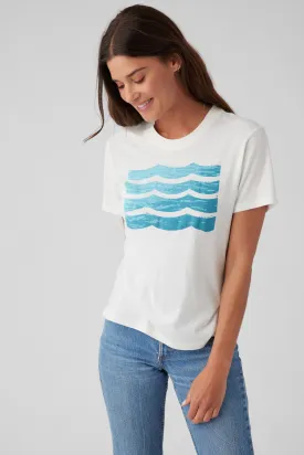 Baltic Sea Waves Tee