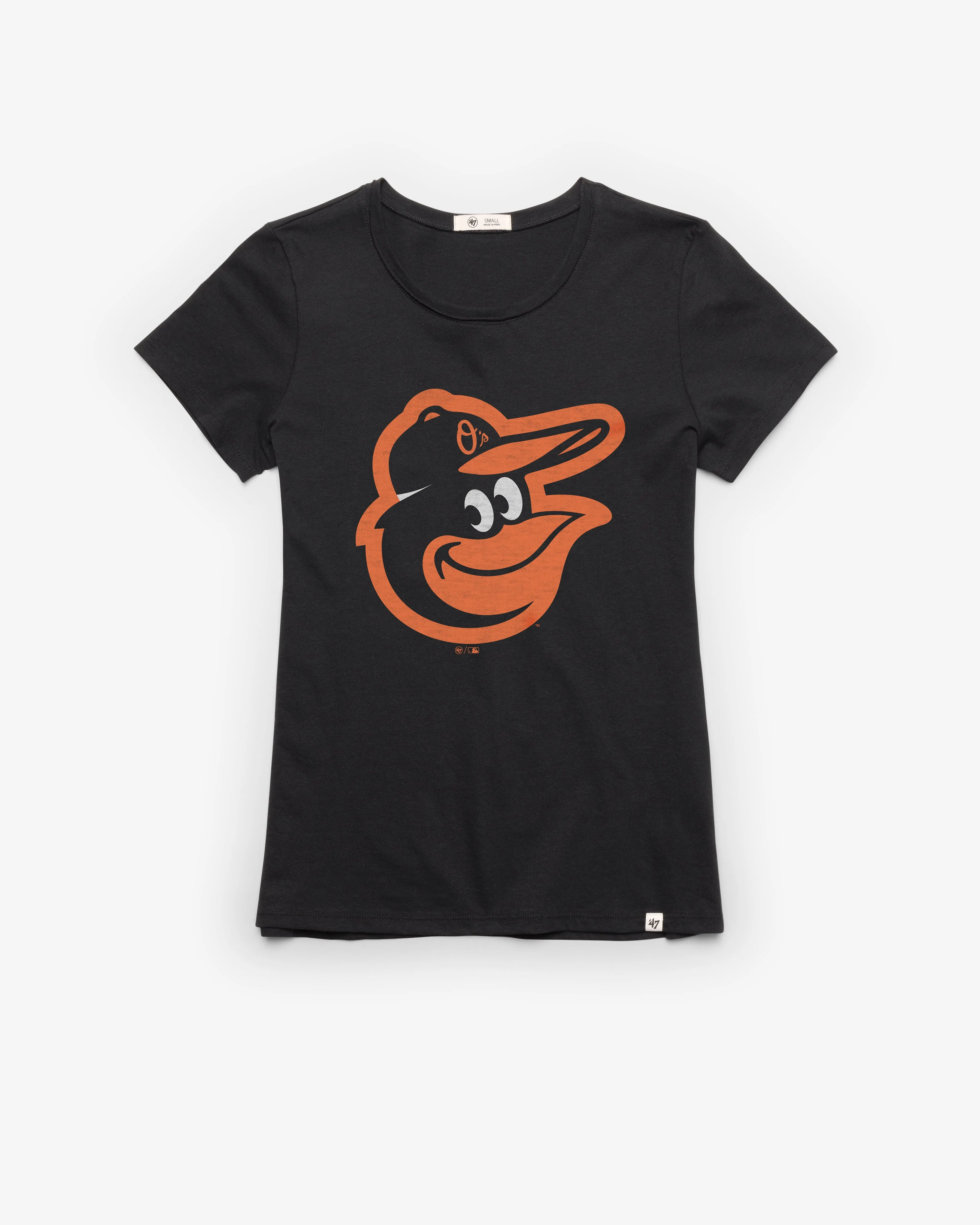 BALTIMORE ORIOLES PREMIER '47 FRANKIE TEE WOMENS