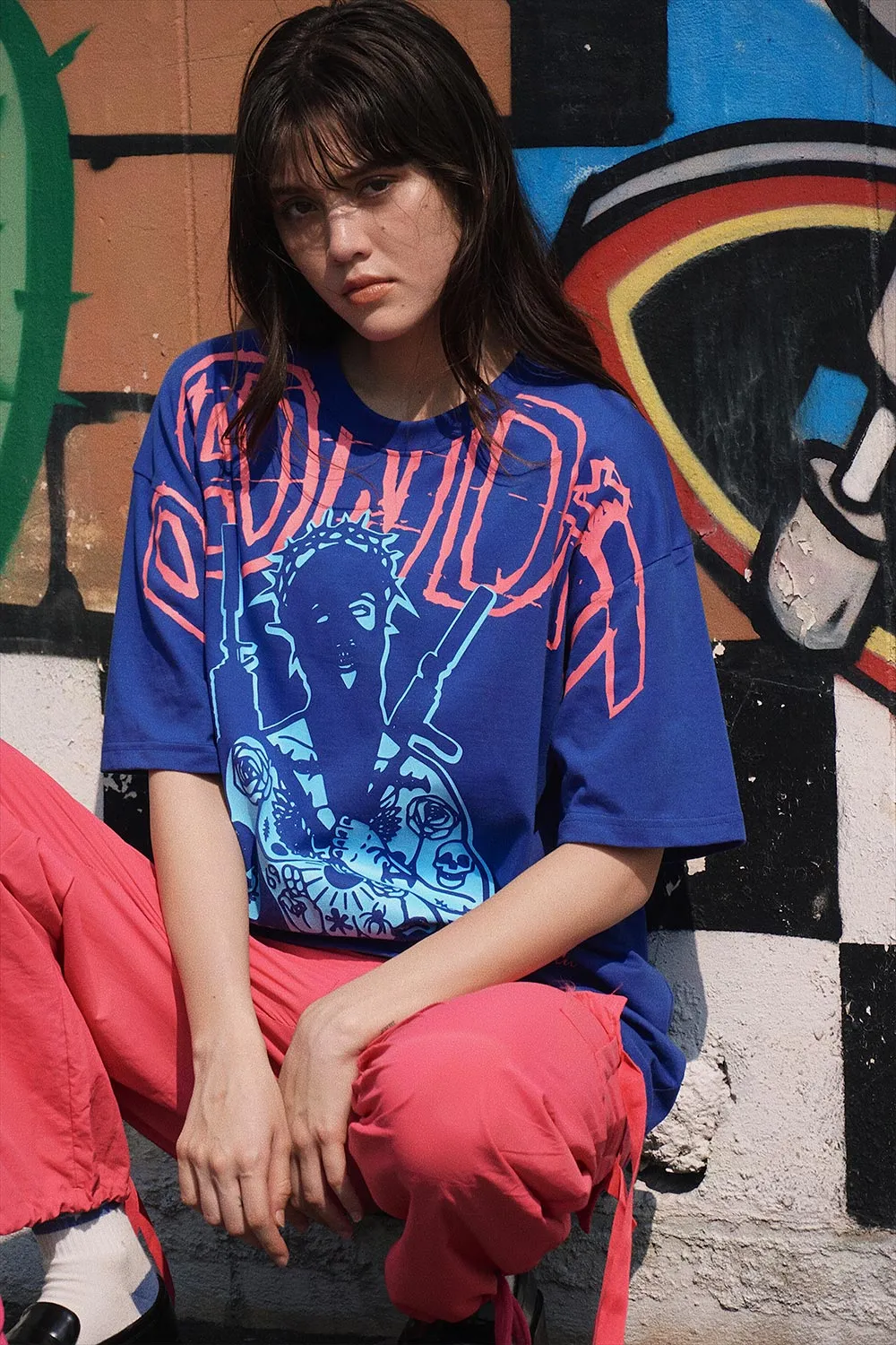 Bandit Oversized T-shirt