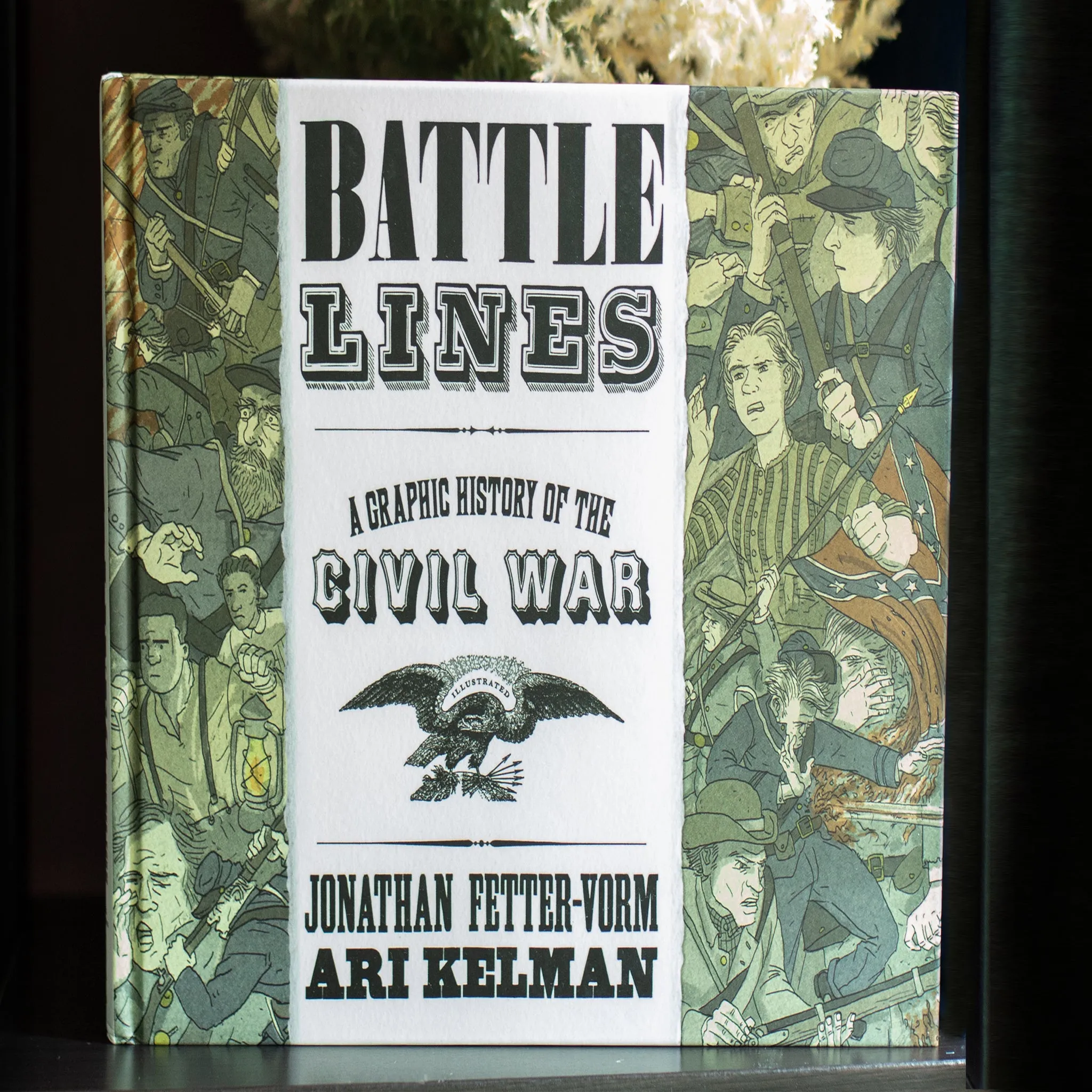 Battle Lines: A Graphic History of the Civil War